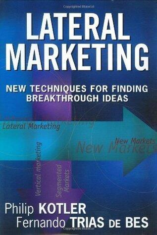 Lateral Marketing: New Techniques for Finding Breakthrough Ideas
