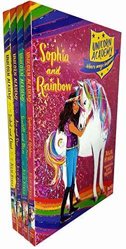 Unicorn academy where magic happens series julie sykes 4 books collection set
