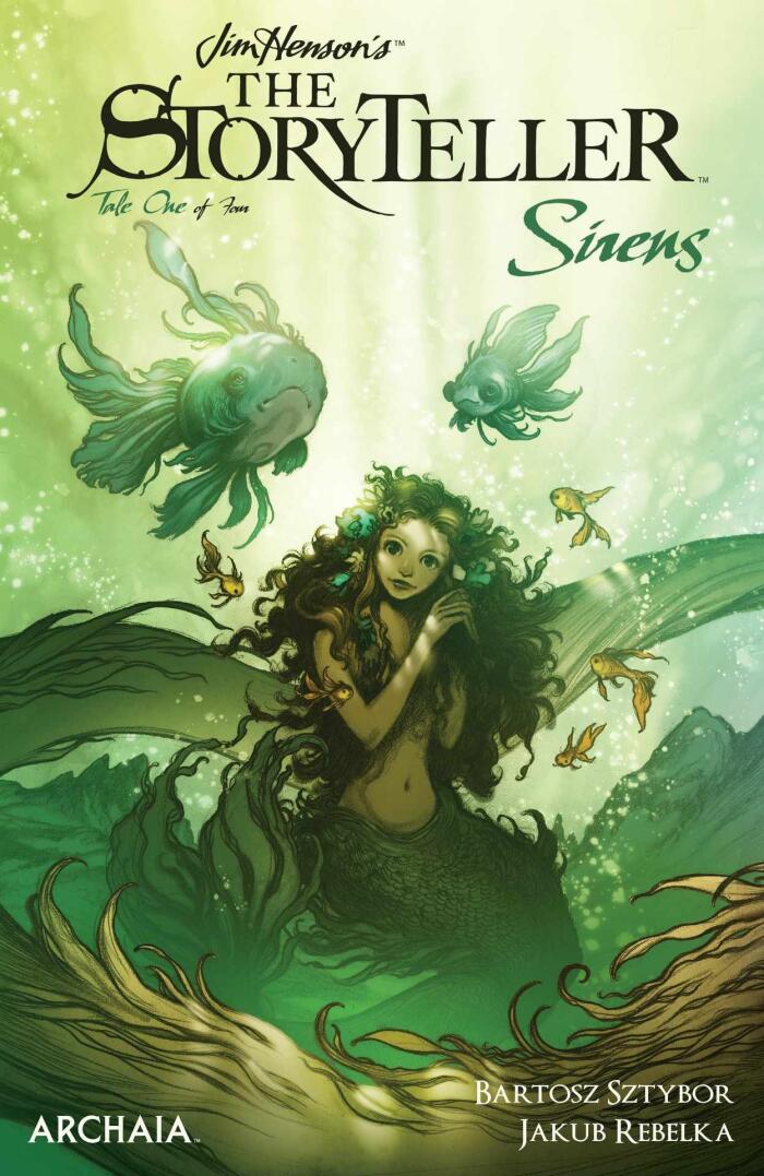 Jim Henson's The Storyteller: Sirens (Issue 1)