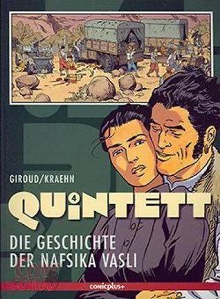 Quintett 4. Die Geschichte der Nafsika Vasli
