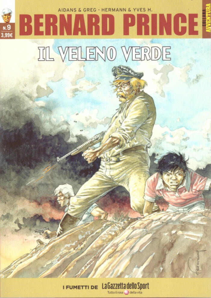 Bernard Prince #9: Il Veleno Verde