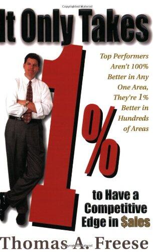 It Only Takes 1% to Have a Competitive Edge in Sales