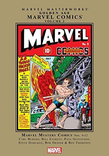 Marvel Masterworks: Golden Age Marvel Comics, Volume 3
