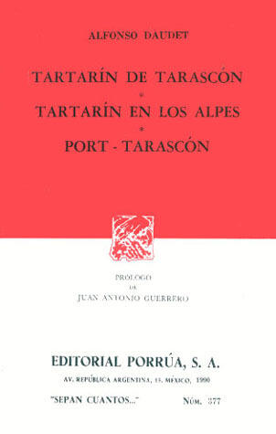 Tartarin de Tarascon: Tartarin en los Alpes