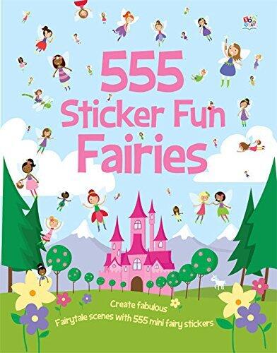 555 Sticker Fun Fairies