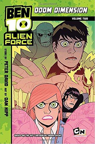 Ben 10 Alien Force (Doom Dimension) (Volume 2)
