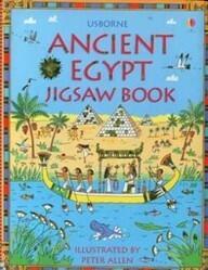 Ancient Egypt Jigsaw Book
