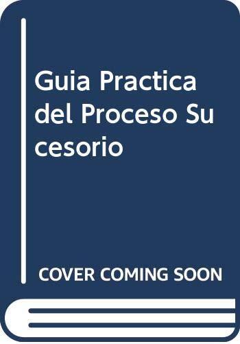 Guia Practica del Proceso Sucesorio