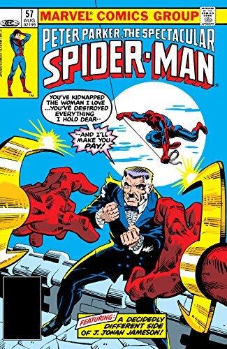 Peter Parker, The Spectacular Spider-Man (1976-1998) #57