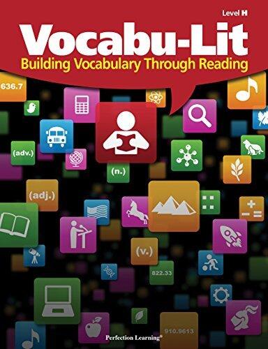 Vocabu-Lit Level H: Building Vocabulary Through Reading