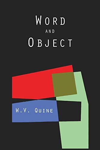 Word and Object