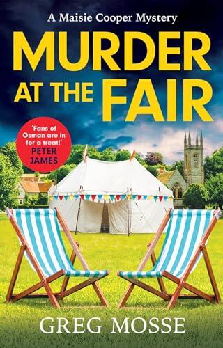 Murder at the Fair: A completely gripping British cozy murder mystery