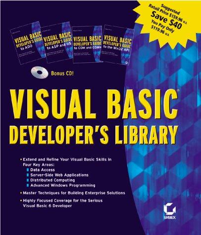 Visual Basic Developer's Library
