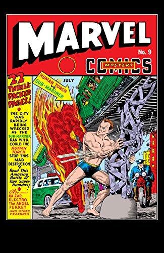 Marvel Mystery Comics (1939-1949) #9