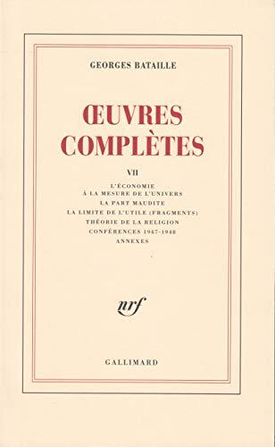 Œuvres Complètes