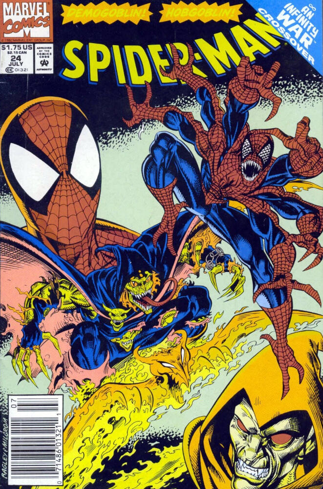 Spider-Man (1990-1998) #24