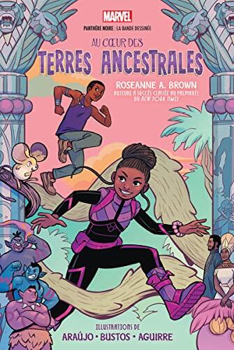 Marvel: Panthère Noire: La Bande Dessinée: Shuri et T'Challa: Au Cœur des Terres Ancestrales