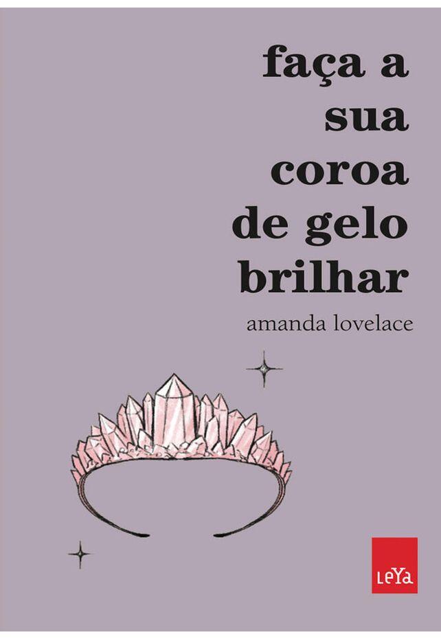 Faça a sua coroa de gelo brilhar