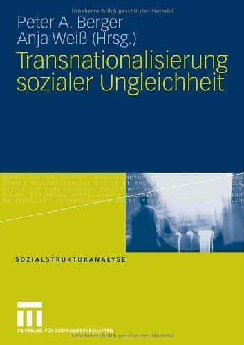 Transnationalisierung sozialer Ungleichheit (Sozialstrukturanalyse)