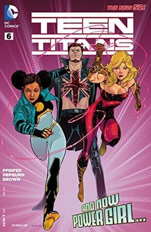 Teen Titans (2014-2016) #6