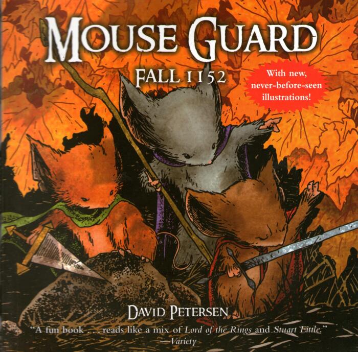 Mouse Guard: Fall 1152
