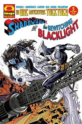 ShadowHawk (No. 5: ShadowHawk and the Bewitching Blacklight)