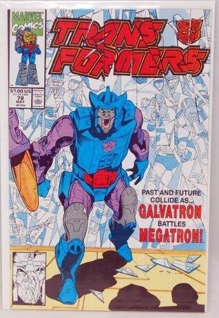 Transformers 78 - The Savage Circle - Megatron - Optimus Prime - Comic Book