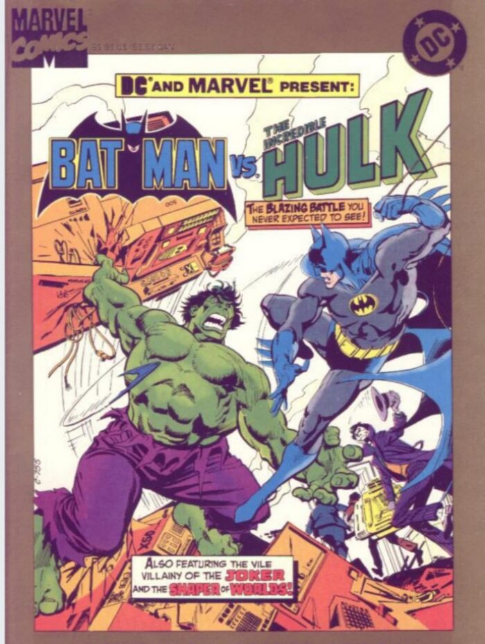Dc comics: BATMAN VS HULK