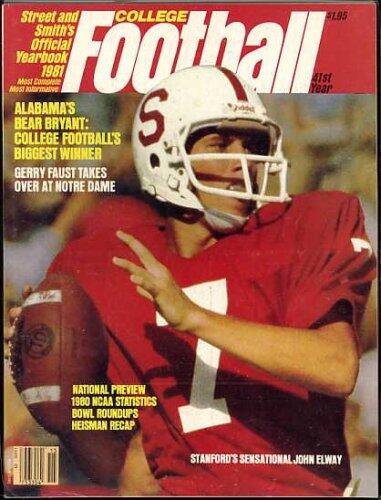 Street & Smith's College Football Yearbook Guide (1981)