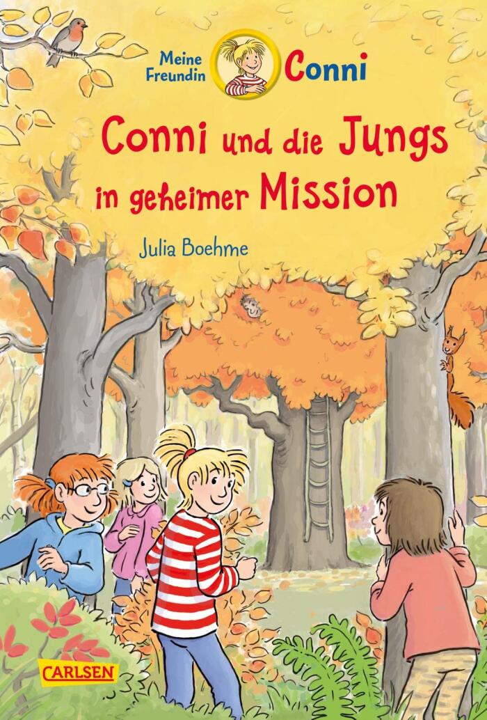 Conni und die Jungs in geheimer Mission