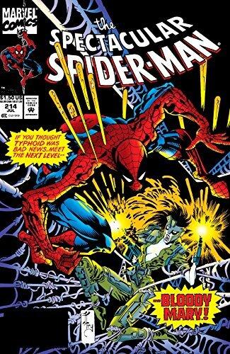 Peter Parker, The Spectacular Spider-Man (1976-1998) #214