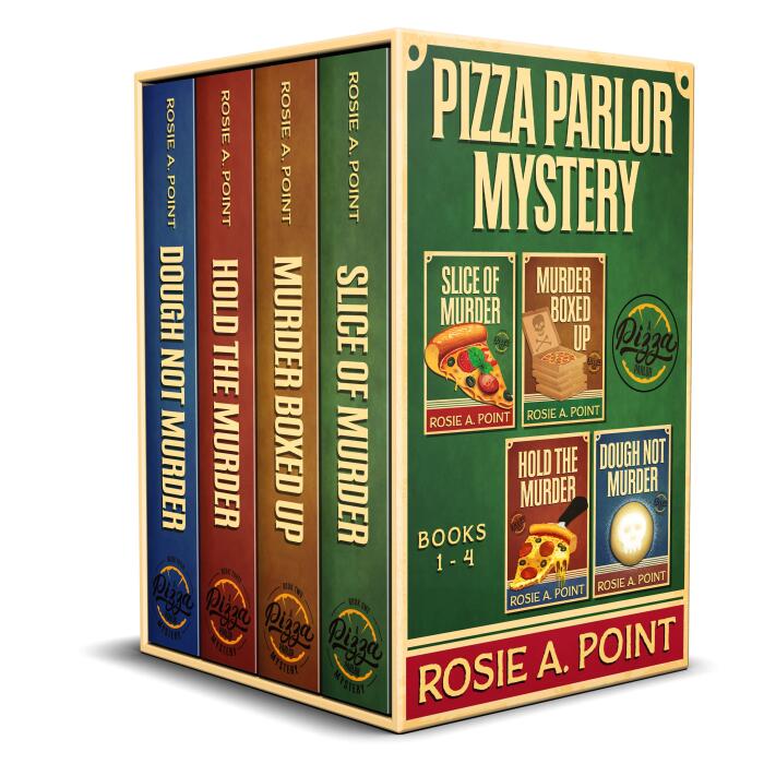 Pizza Parlor Mystery Box Set: Books 1-4