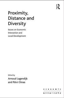 Proximity, Distance and Diversity: Issues on Economic Interaction and Local Development