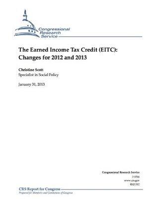 The Earned Income Tax Credit (EITC): Changes for 2012 and 2013