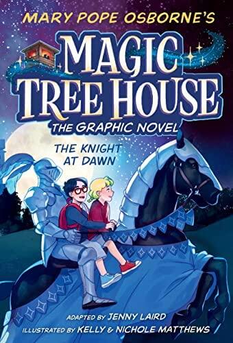 NEW-The Knight at Dawn Graphic Novel (Magic Tree House