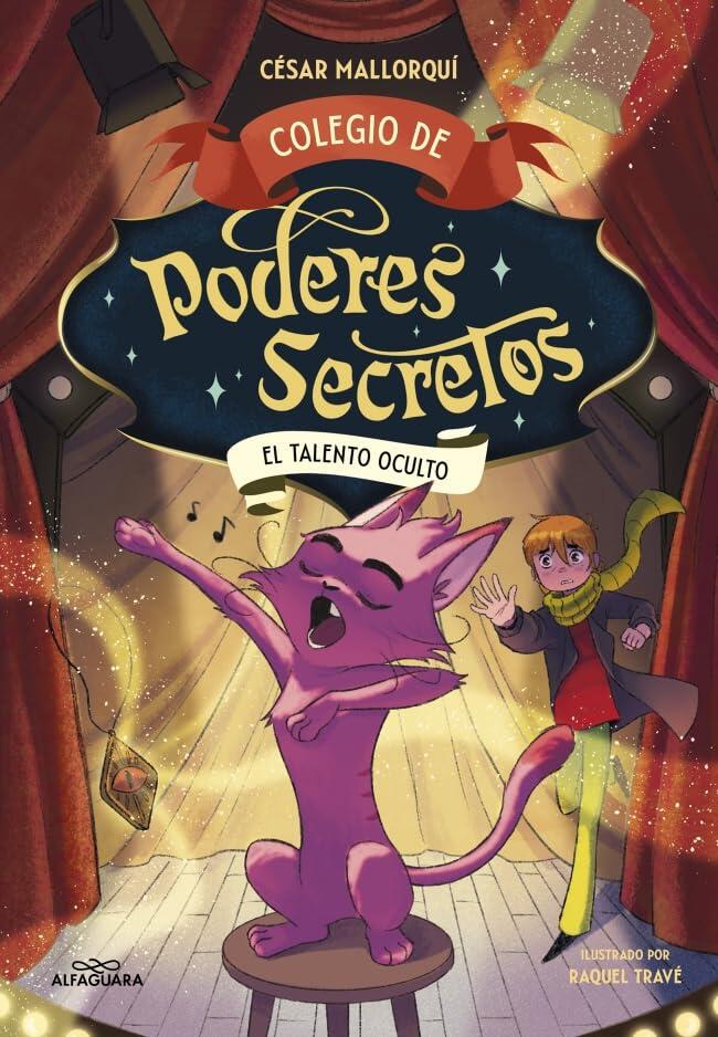 Colegio de poderes secretos 7 - El talento oculto