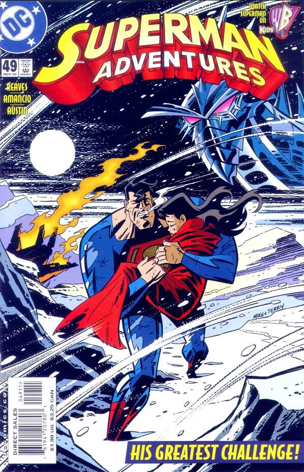 Superman Adventures (1996-2002) #49