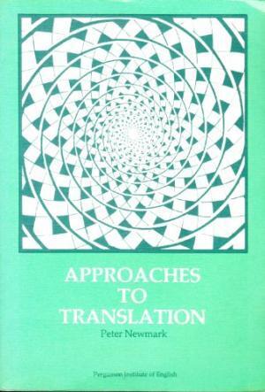 Approaches to Translation