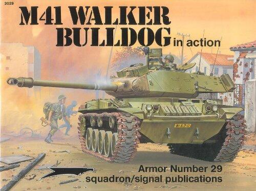 M41 Walker Bulldog in Action (Armor No. 29)