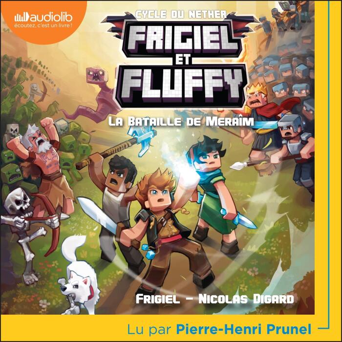 La Bataille de Meraîm: Frigiel et Fluffy, Vol. 4