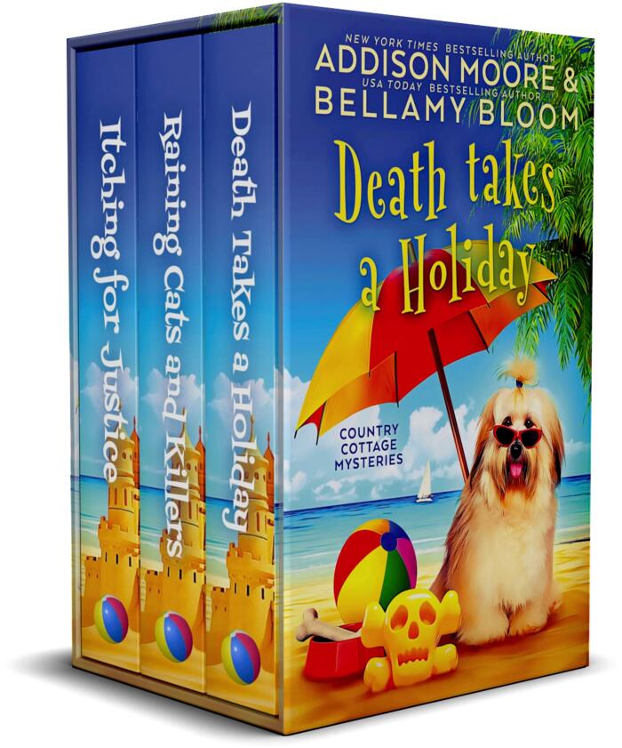 Country Cottage Mysteries : Books 16 -18