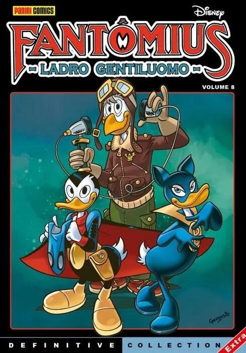 Definitive Collection n. 37SP: Fantomius ladro gentiluomo volume 8 - La fine e L'inizio