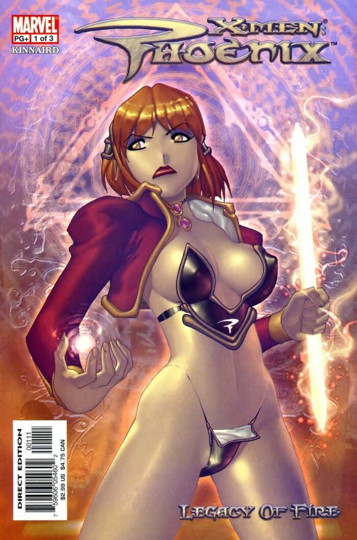 X-Men: Phoenix - Legacy of Fire #1