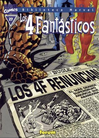 Biblioteca Marvel: Los 4 Fantásticos, tomo 27