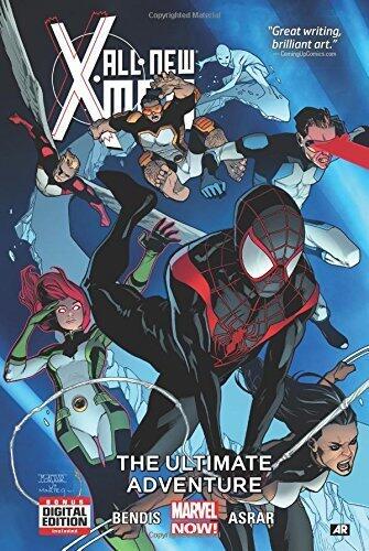 All-New X-Men Volume 6: The Ultimate Adventure (Marvel Now) by Bendis, Brian Michael (2015) Hardcover