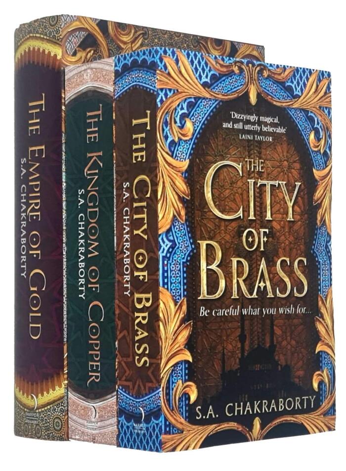Daevabad Trilogy Collection