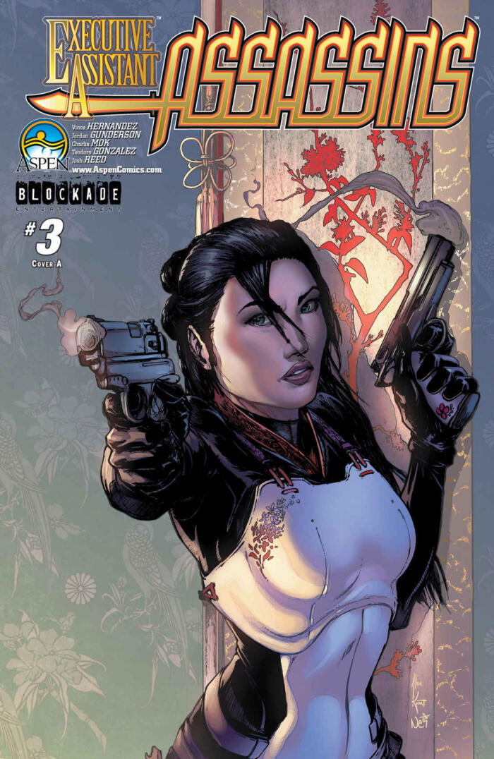 Executive Assistant: Assassins #3
