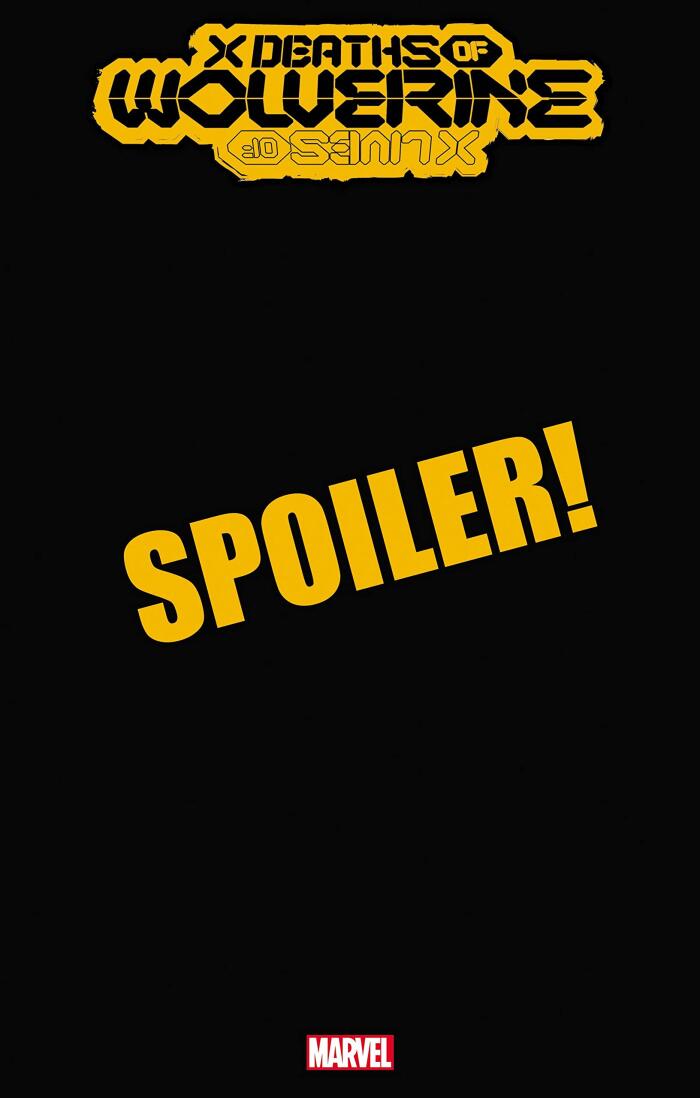 X Deaths of Wolverine #4 Shalvey Omega Spoiler VRNT