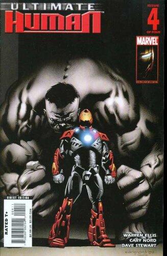 Ultimate Human #4 (of 4) Hulk Iron Man