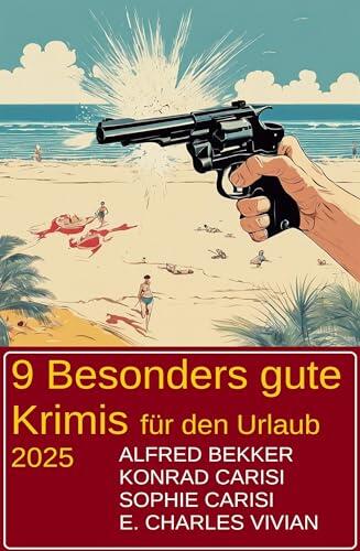 9 Besonders gute Krimis für den Urlaub 2025